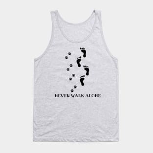 Never Walk Alone Tank Top